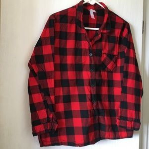 Wondershop at Target Christmas women's PJ cotton top. Size XL.
